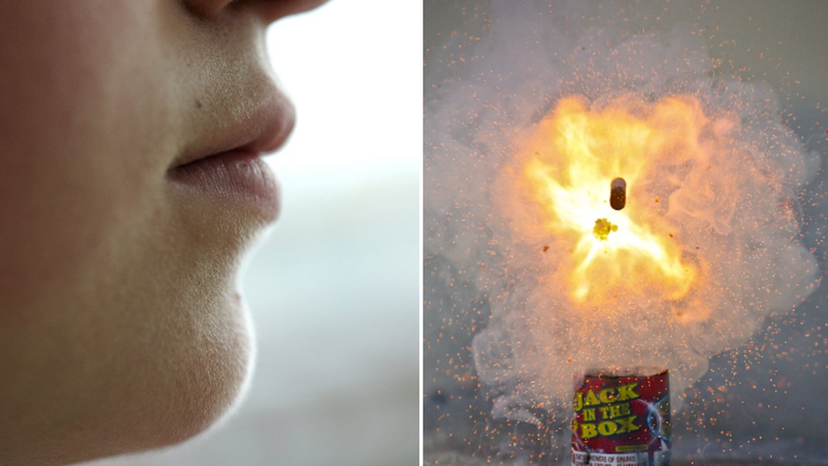 Kvinna i Värmland sköt raketer mot en annan kvinna. 